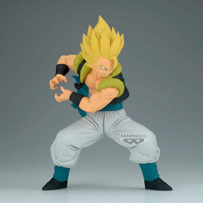 dragon ball super figure, anime figure, super gogeta figure, super saiyan gogeta figure, gogeta figure, banpresto figure, grandista figure
