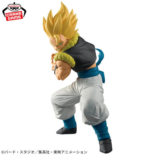 dragon ball super figure, anime figure, super gogeta figure, super saiyan gogeta figure, gogeta figure, banpresto figure, grandista figure
