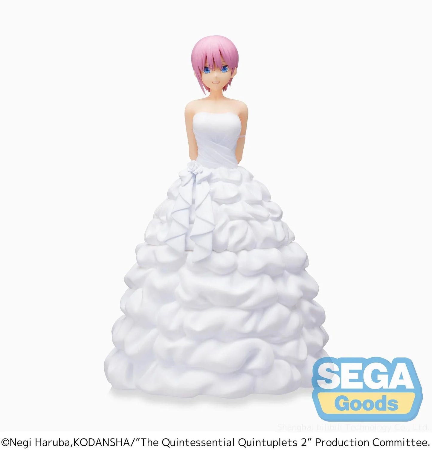 SPM Figure - Ichika Nakano (Wedding Dress)