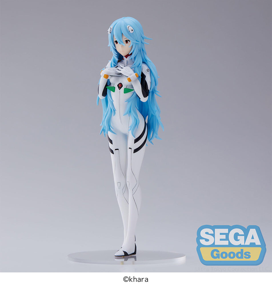 SPM Figure - Rei Ayanami (Long Hair ver.)