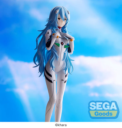 SPM Figure - Rei Ayanami (Long Hair ver.)