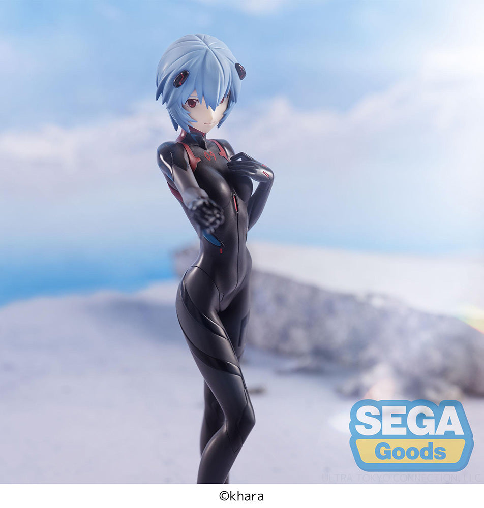 SPM Figure - Rei Ayanami (Hand Over ver.)