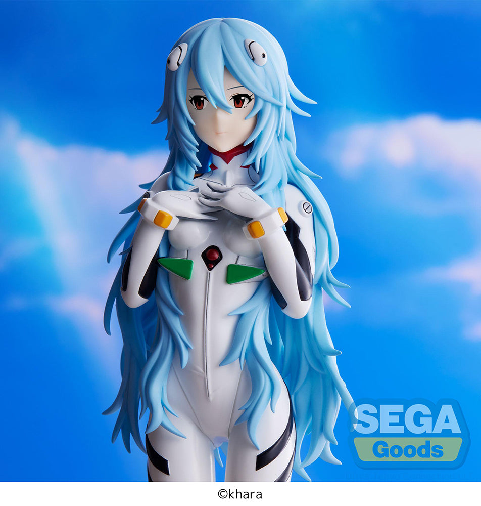 SPM Figure - Rei Ayanami (Long Hair ver.)