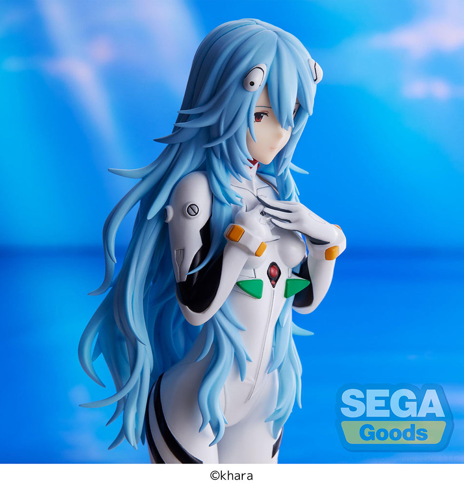 SPM Figure - Rei Ayanami (Long Hair ver.)