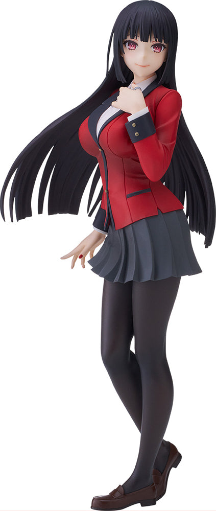 kakegurui figure, anime figure, yumeko jabami, pop up parade figure, goodsmile figure, G94916, front view