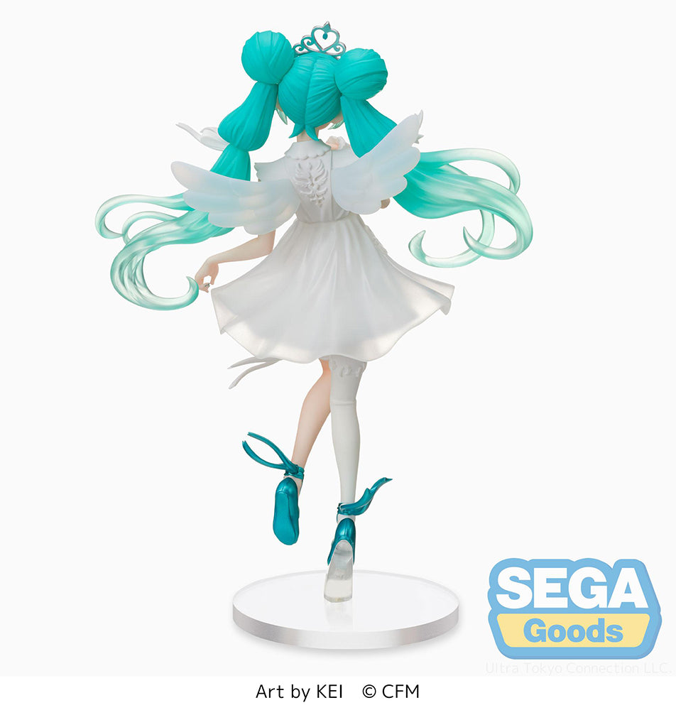 SPM Figure - Hatsune Miku - 15th Anniversary (KEI ver.)