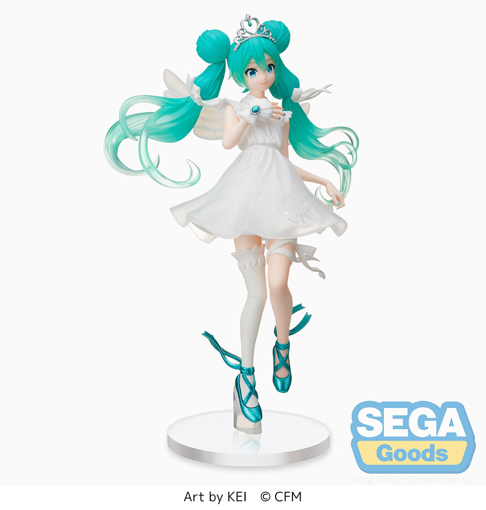 SPM Figure - Hatsune Miku - 15th Anniversary (KEI ver.)