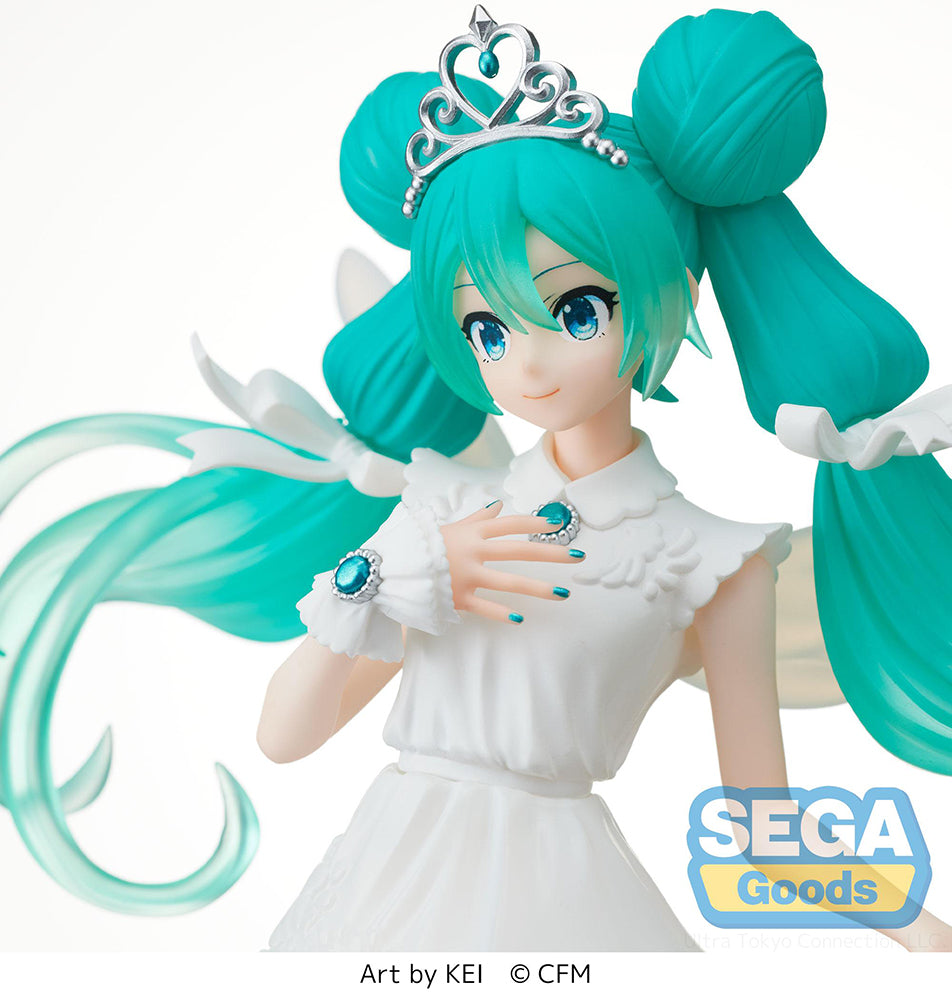 SPM Figure - Hatsune Miku - 15th Anniversary (KEI ver.)