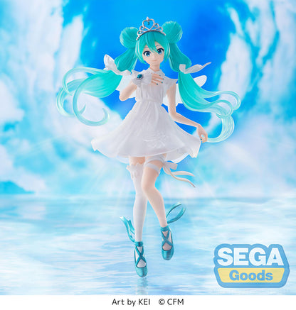 SPM Figure - Hatsune Miku - 15th Anniversary (KEI ver.)