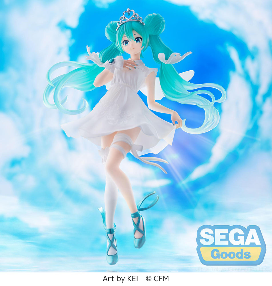 SPM Figure - Hatsune Miku - 15th Anniversary (KEI ver.)