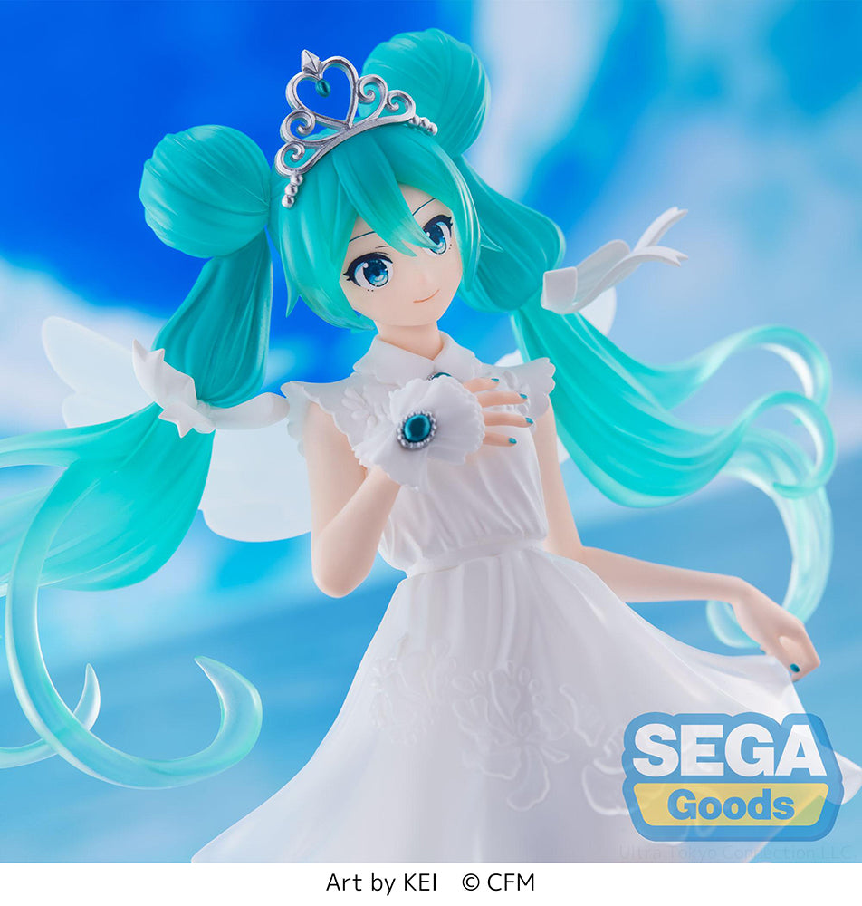 SPM Figure - Hatsune Miku - 15th Anniversary (KEI ver.)