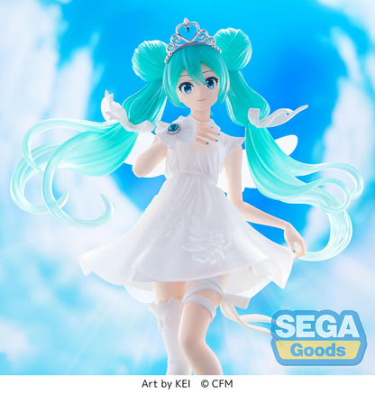 SPM Figure - Hatsune Miku - 15th Anniversary (KEI ver.)