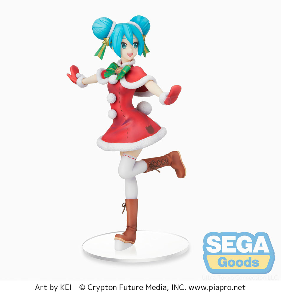 Hatsune Miku - SPM Figure - Christmas 2021