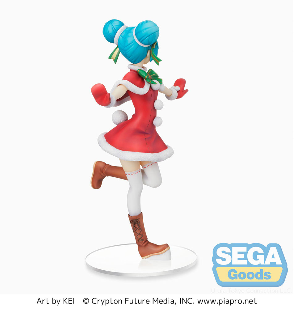 Hatsune Miku - SPM Figure - Christmas 2021