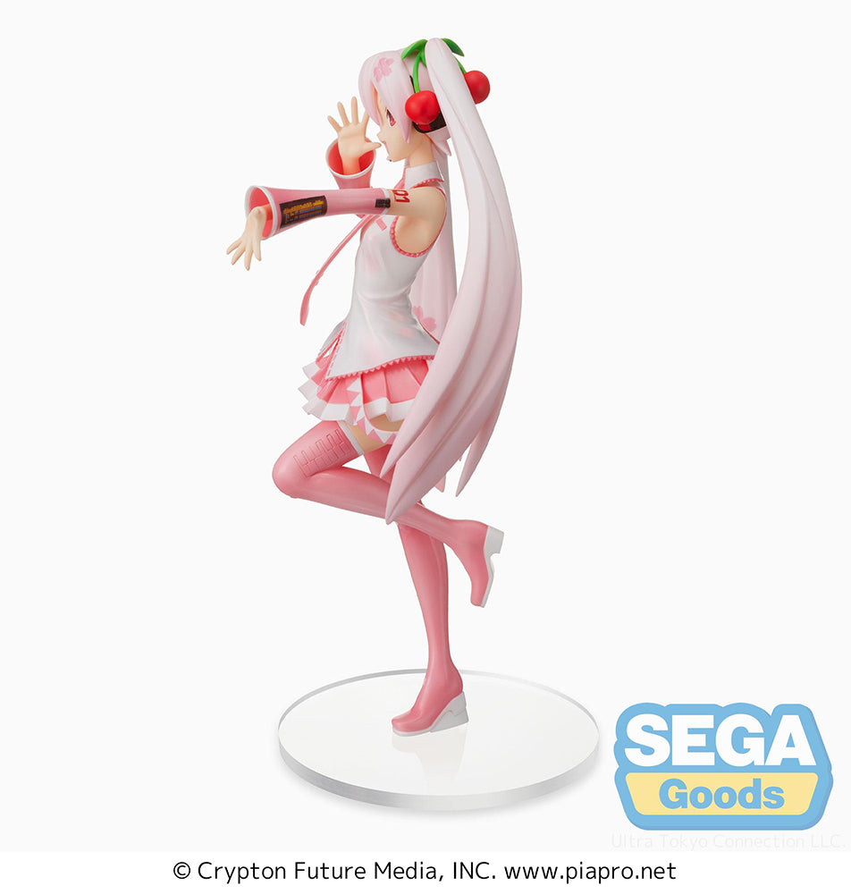 Hatsune Miku - SPM Figure - Sakura Miku (Ver. 3)