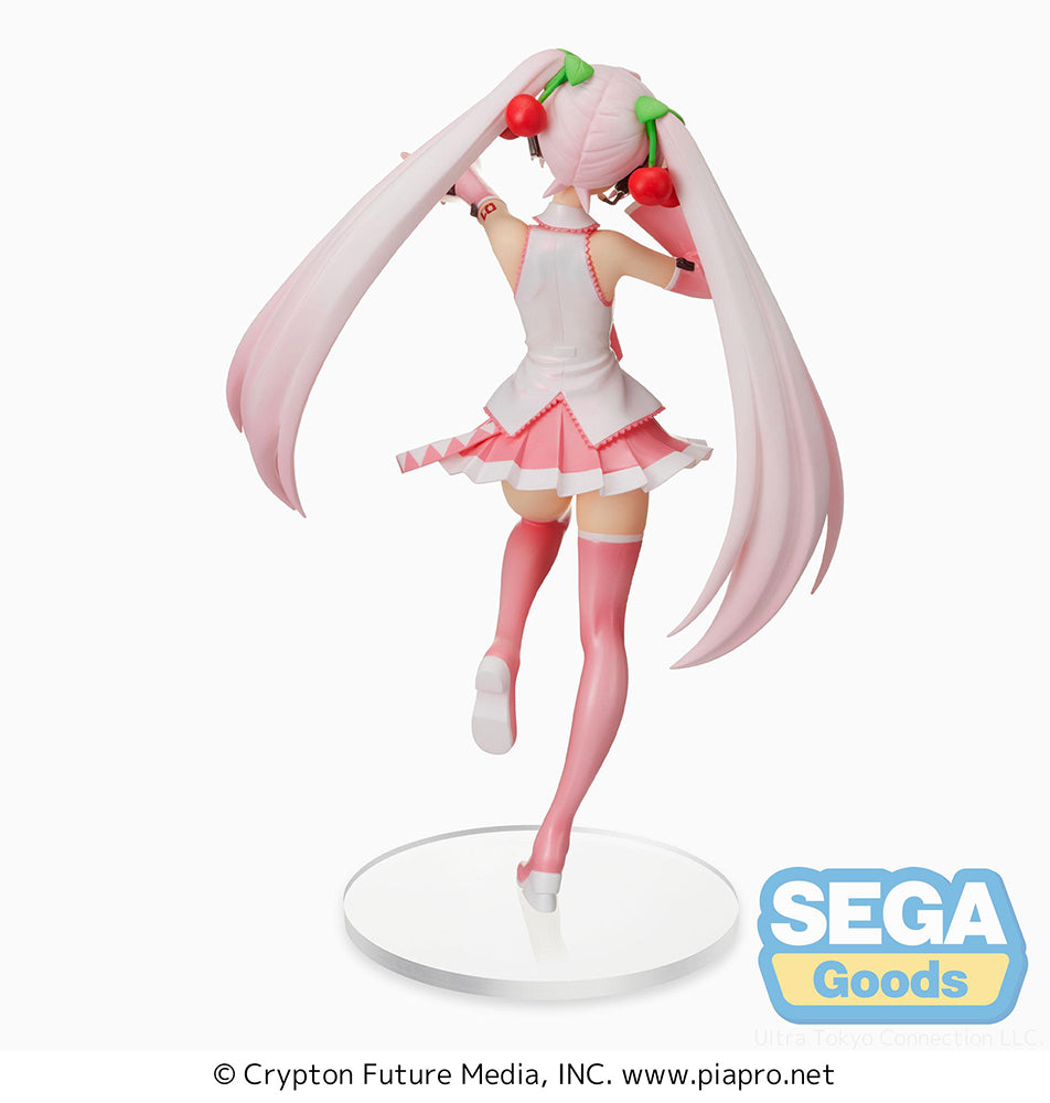 Hatsune Miku - SPM Figure - Sakura Miku (Ver. 3)