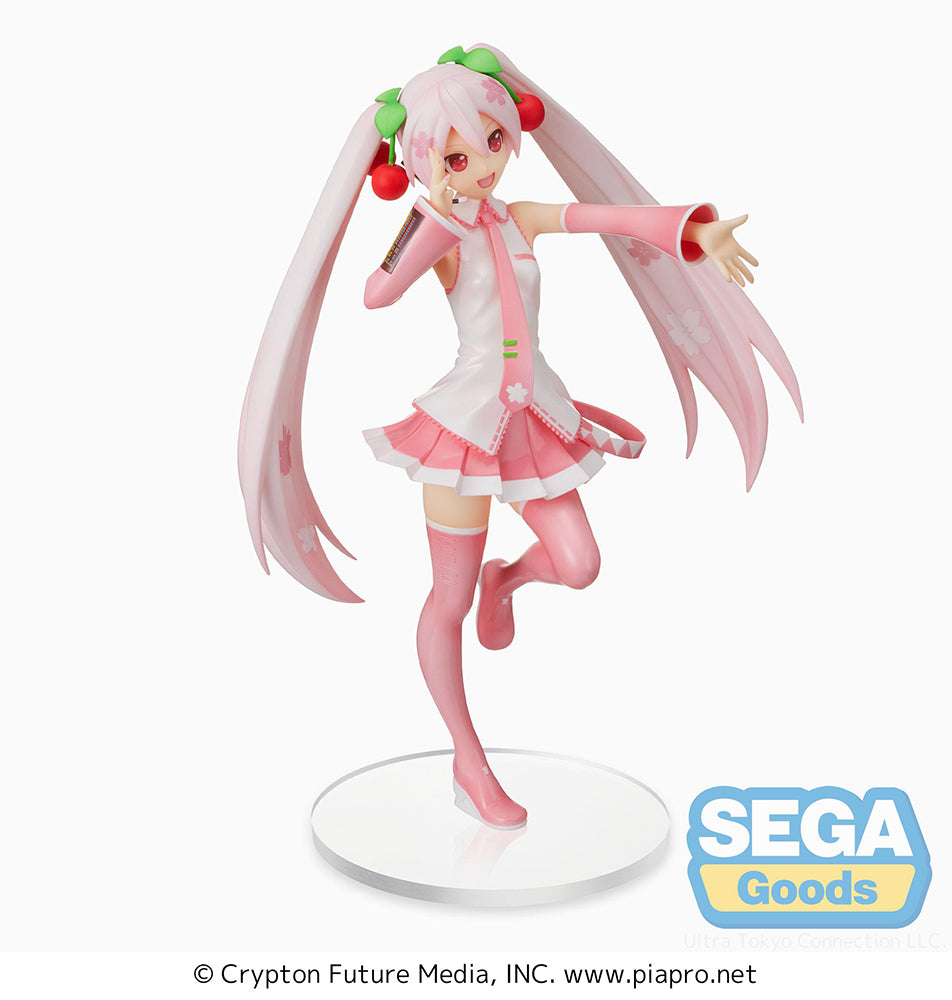 Hatsune Miku - SPM Figure - Sakura Miku (Ver. 3)