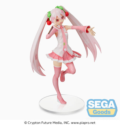 Hatsune Miku - SPM Figure - Sakura Miku (Ver. 3)