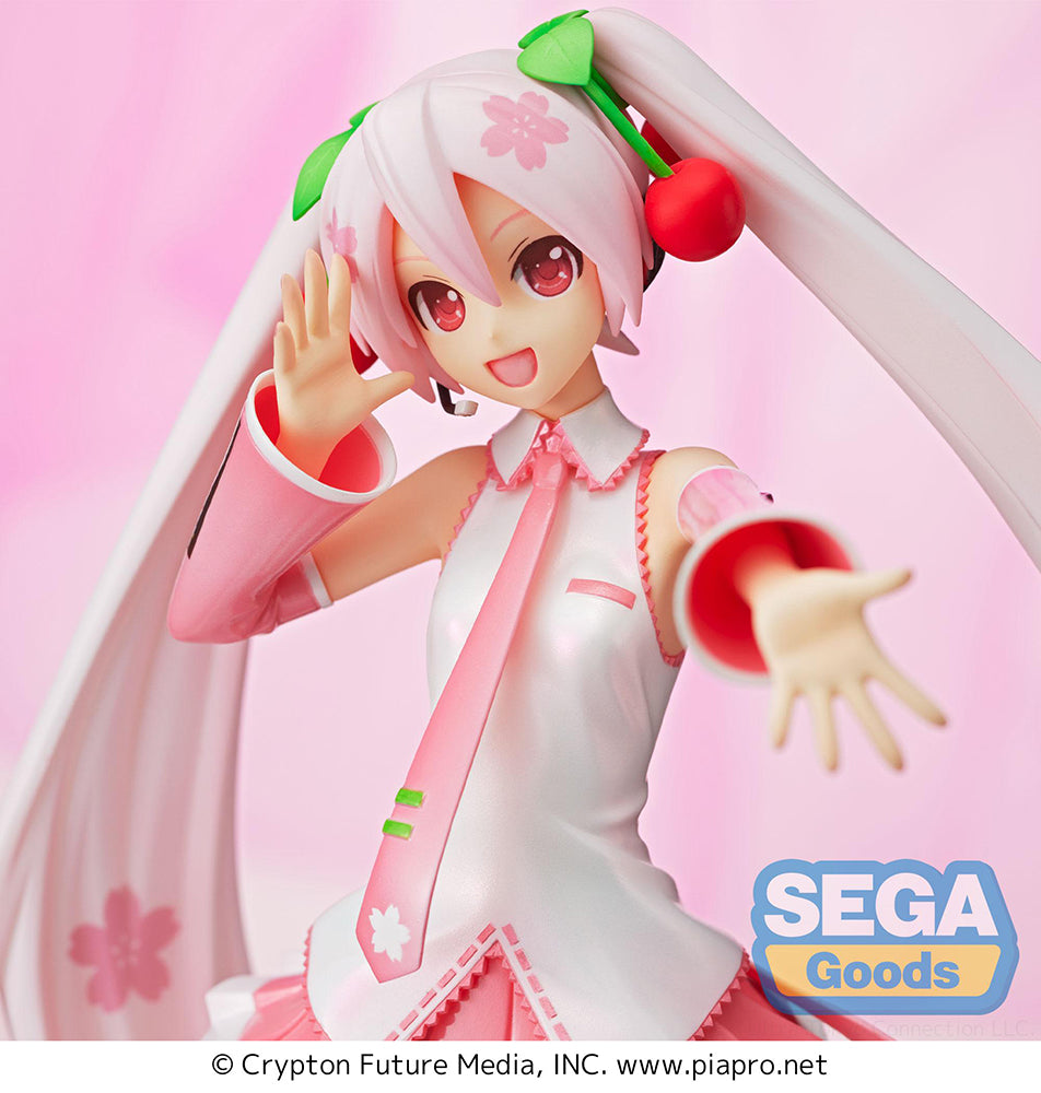 Hatsune Miku - SPM Figure - Sakura Miku (Ver. 3)