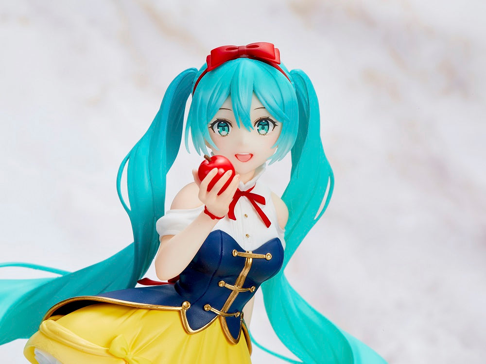 Hatsune Miku - Wonderland Figure - Snow White