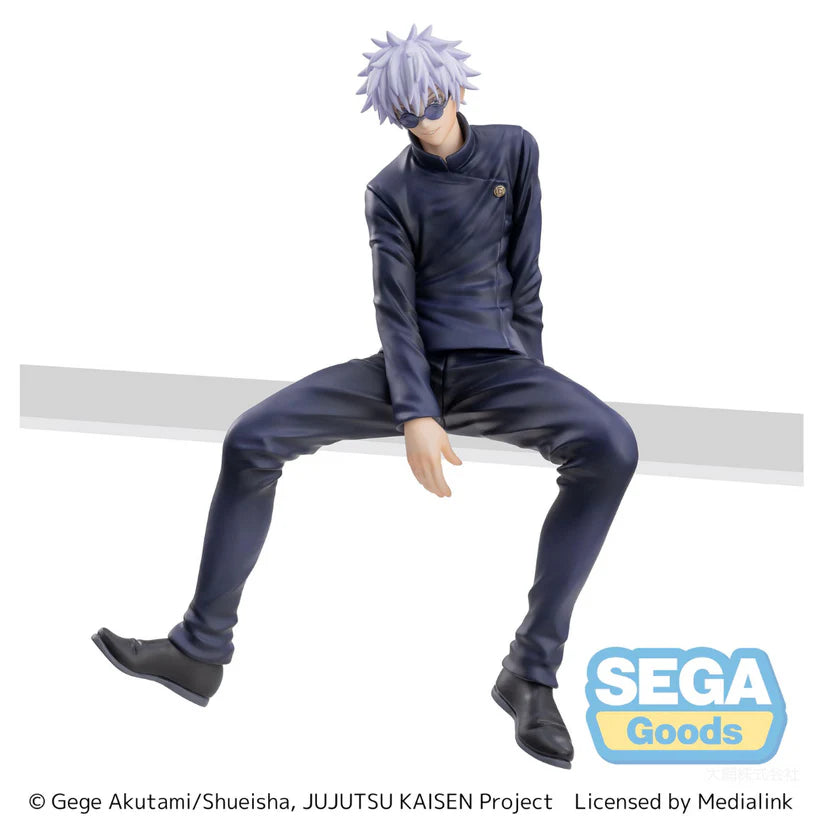 Chokonose Premium Perching Figure - Satoru Gojo (Premature Death)