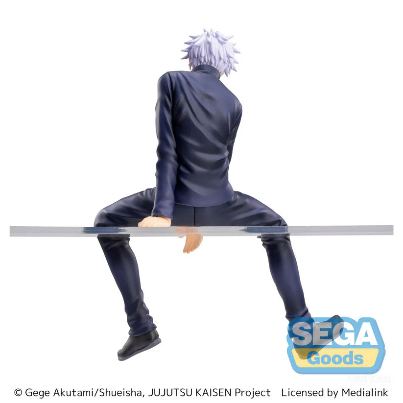 Chokonose Premium Perching Figure - Satoru Gojo (Premature Death)