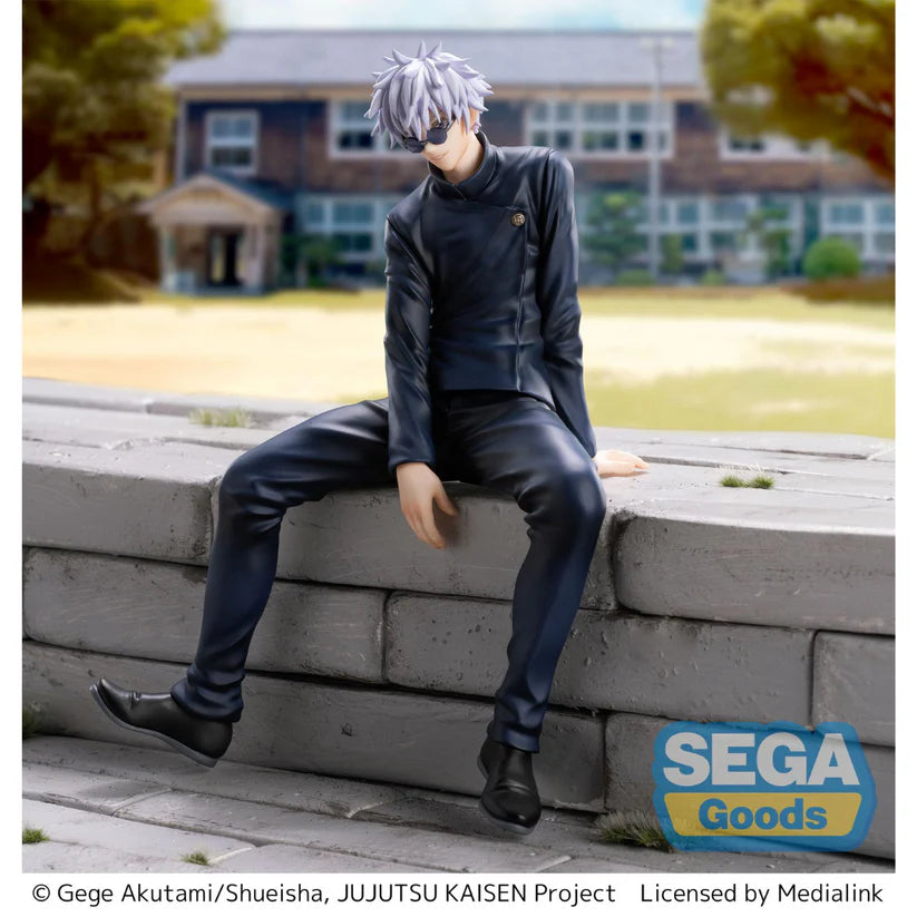 Chokonose Premium Perching Figure - Satoru Gojo (Premature Death)