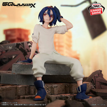 mobile suit gundam figure, anime figure, gquuuuuux figure, shuji ito figure, shuji figure, banpresto figure, gundam figure, 