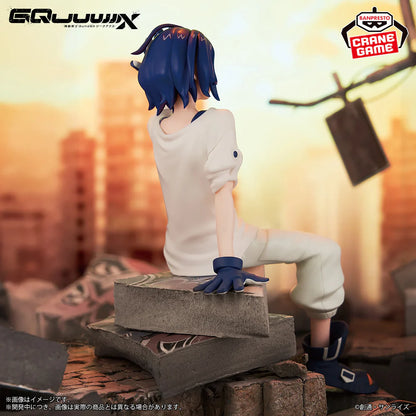 mobile suit gundam figure, anime figure, gquuuuuux figure, shuji ito figure, shuji figure, banpresto figure, gundam figure, 
