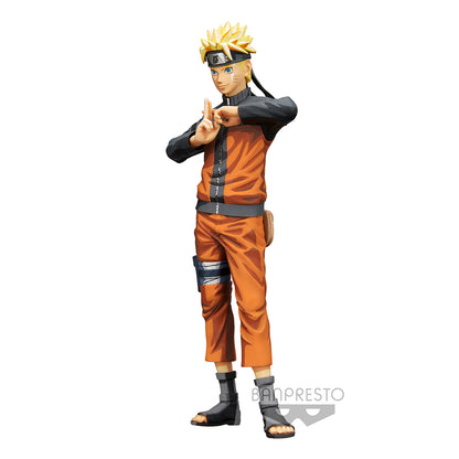 Grandista Nero Manga Dimensions - Naruto Uzumaki