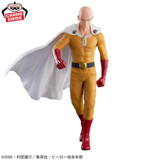 one punch man figure, anime figure, saitama figure, grandista figure, 