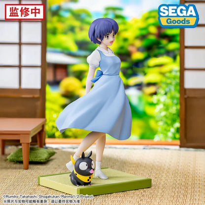 akane figure, anime figure, ranma 1/2 figure, luminasta figure, sega figure, SG44743, side view with background
