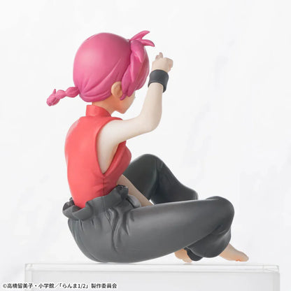 ranma figure, anime figure, ranma 1/2 figure, chokonose premium perching figure, sega figure, SG44761, back view