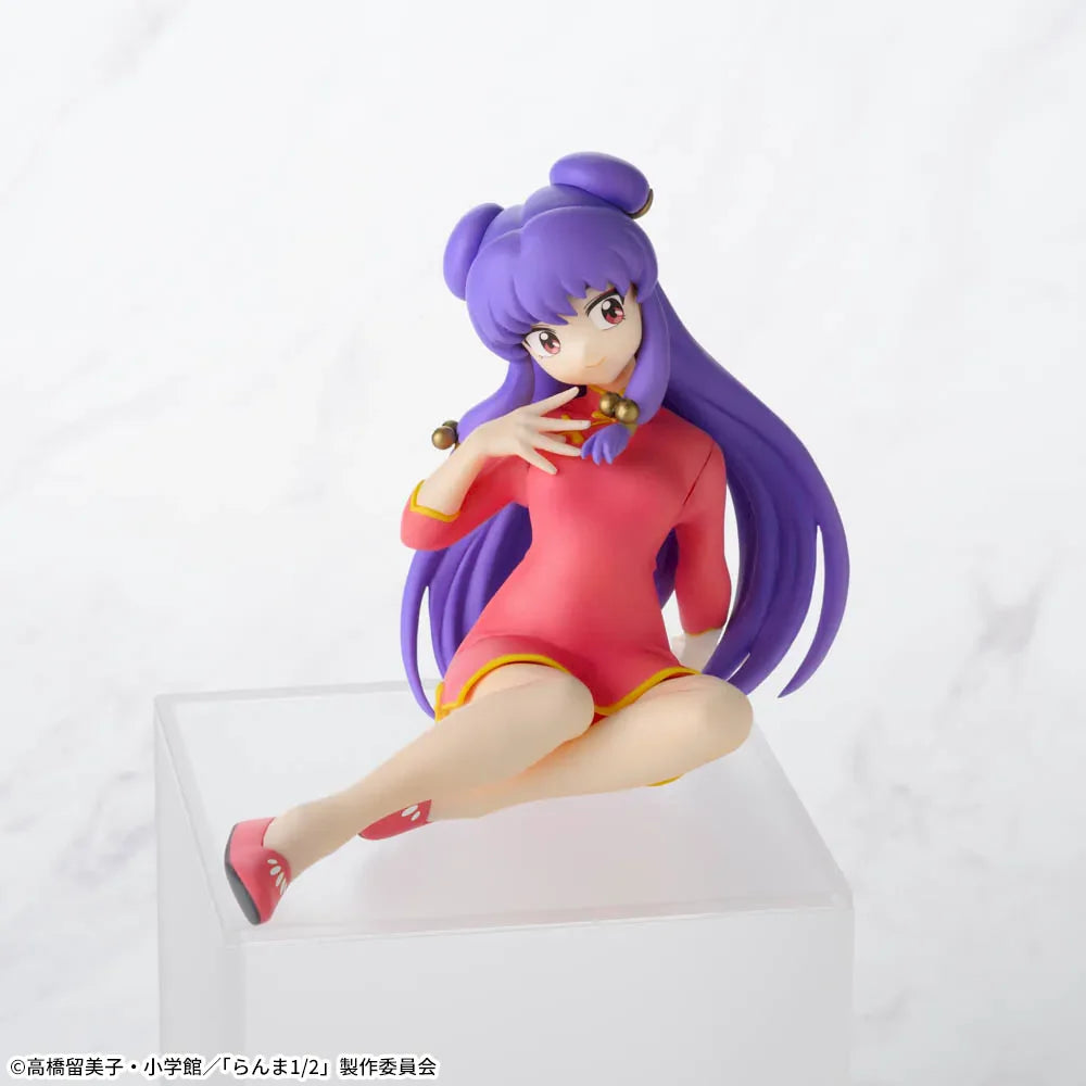 ranma 1/2 figure, anime figure, shampoo figure, chokonose figure, premium perching figure, sega figure, SG45006
