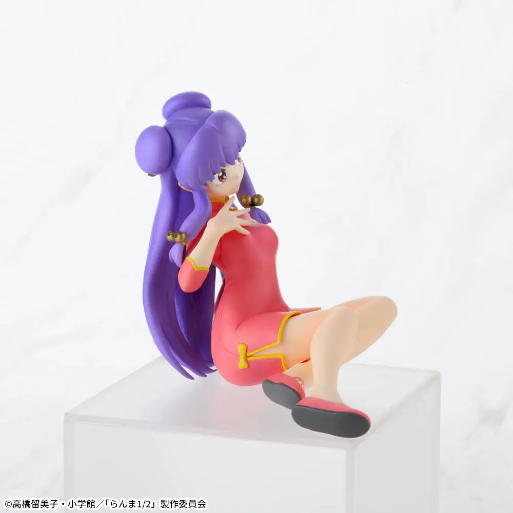ranma 1/2 figure, anime figure, shampoo figure, chokonose figure, premium perching figure, sega figure, SG45006
