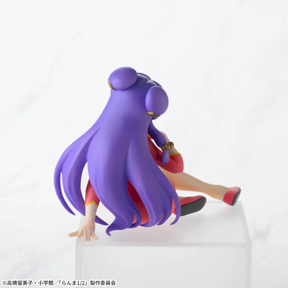 ranma 1/2 figure, anime figure, shampoo figure, chokonose figure, premium perching figure, sega figure, SG45006
