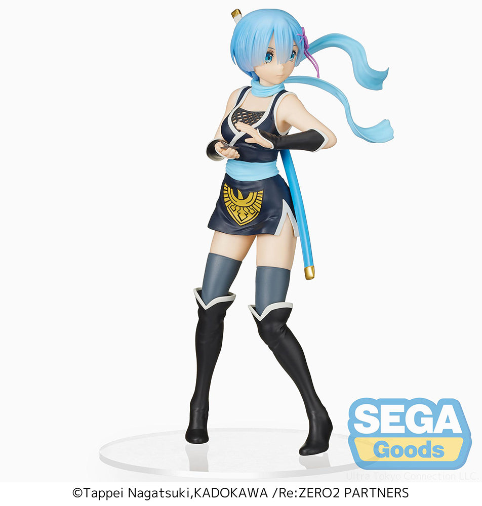 SPM Figure - Rem (Kunoichi Tobi ver.)