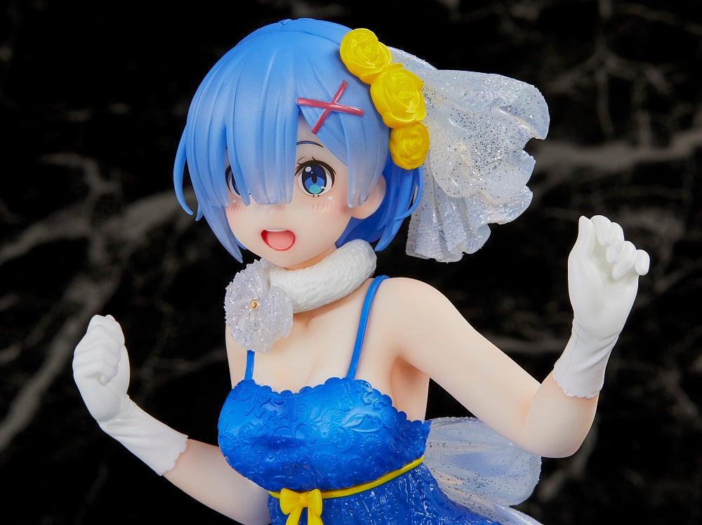 Precious Figure - Rem (Clear Dress ver.)