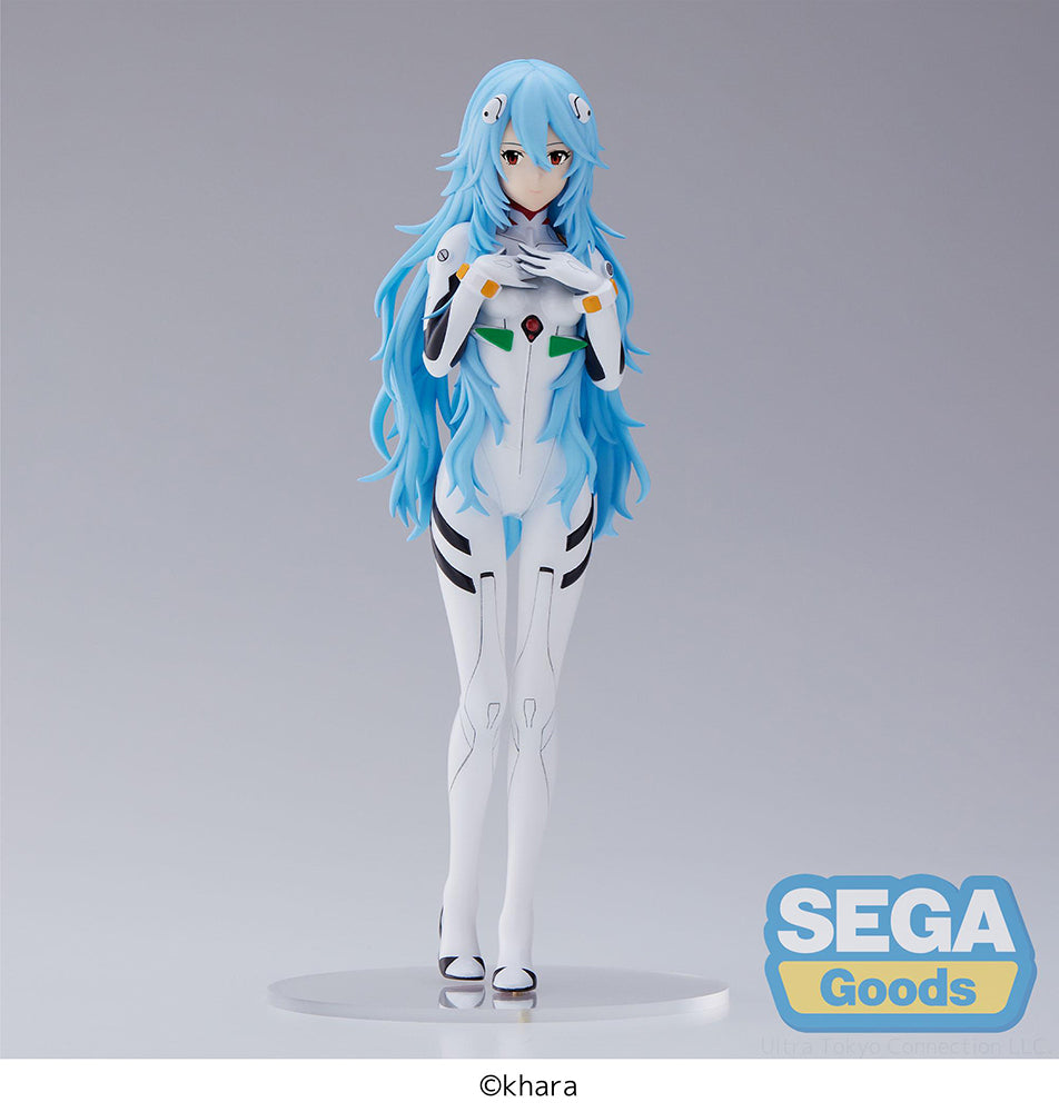 SPM Figure - Rei Ayanami (Long Hair ver.)