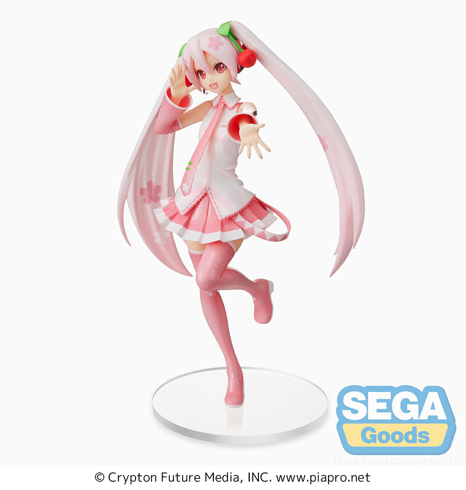 Hatsune Miku - SPM Figure - Sakura Miku (Ver. 3)