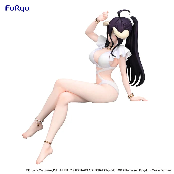 Noodle Stopper Figure - Albedo (Swimsuit Ver.)