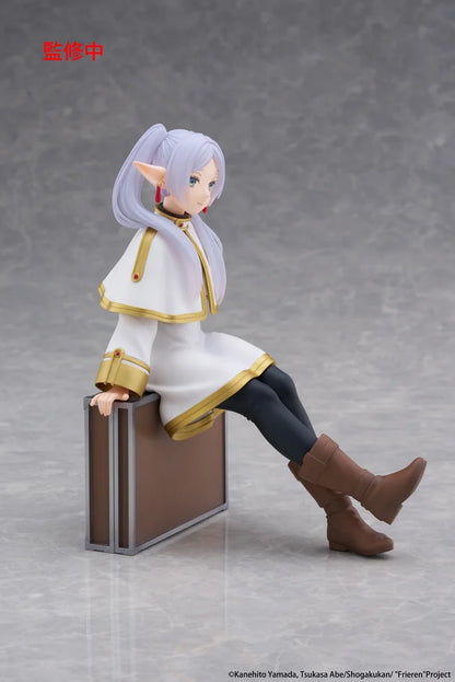 frieren beyond journeys end figure, anime figure, frieren figure, desktop cute figure, taito figure, T40403, trunk case version figure