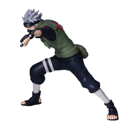 naruto shippuden figure, anime figure, kakashi hatake figure, vibration stars figure, version a figure, banpresto figure, side view