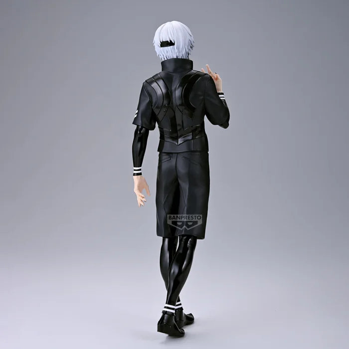 tokyo ghoul figure, anime figure, ken kaneki figure, grandista figure, banpresto figure