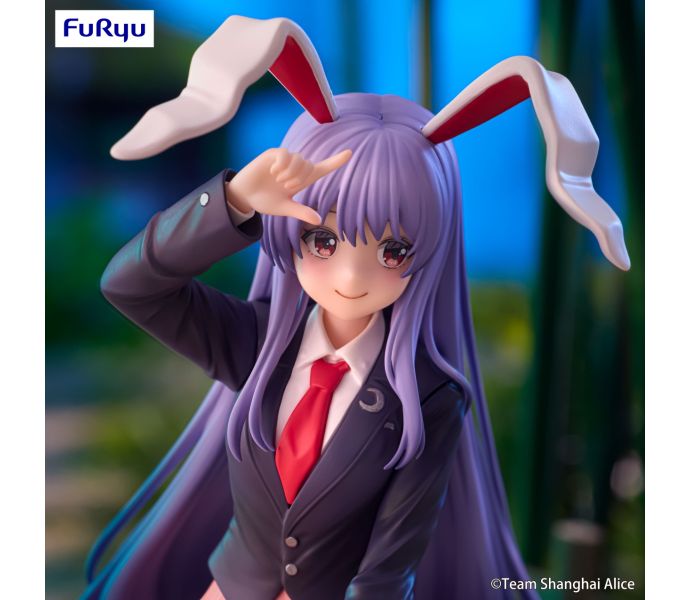 touhou project figure, anime figure, reisen figure, reisen udongein inaba figure, noodle stopper figure, furyu figure, FR50353, 

