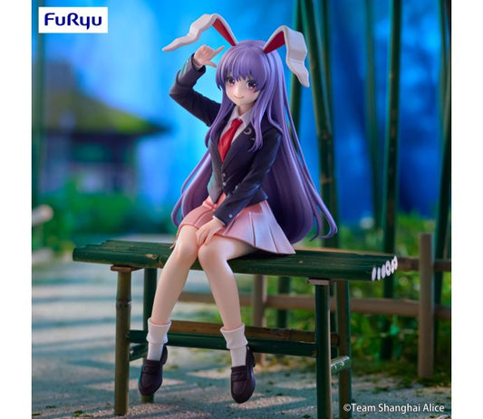 touhou project figure, anime figure, reisen figure, reisen udongein inaba figure, noodle stopper figure, furyu figure, FR50353, 
