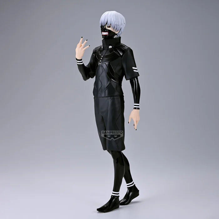 tokyo ghoul figure, anime figure, ken kaneki figure, grandista figure, banpresto figure