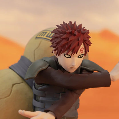 naruto figure, anime figure, gaara figure, vibration stars plus figure, banpresto figure, BP16844