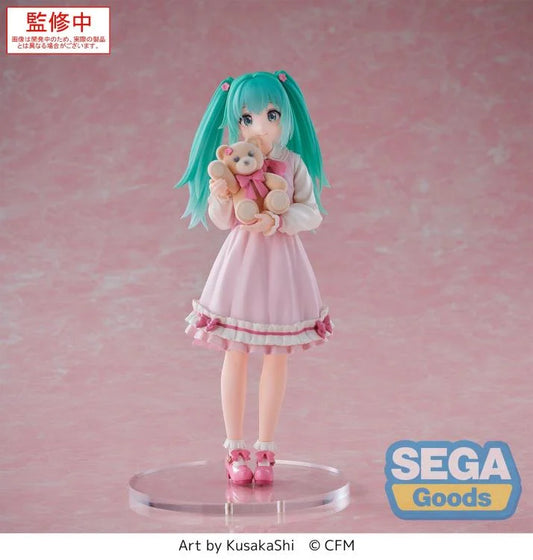 vocaloid figure, anime figure, hatsune miku figure, luminasta figure, sega figure, conceptual series figure, volume 3 figure, SG45613