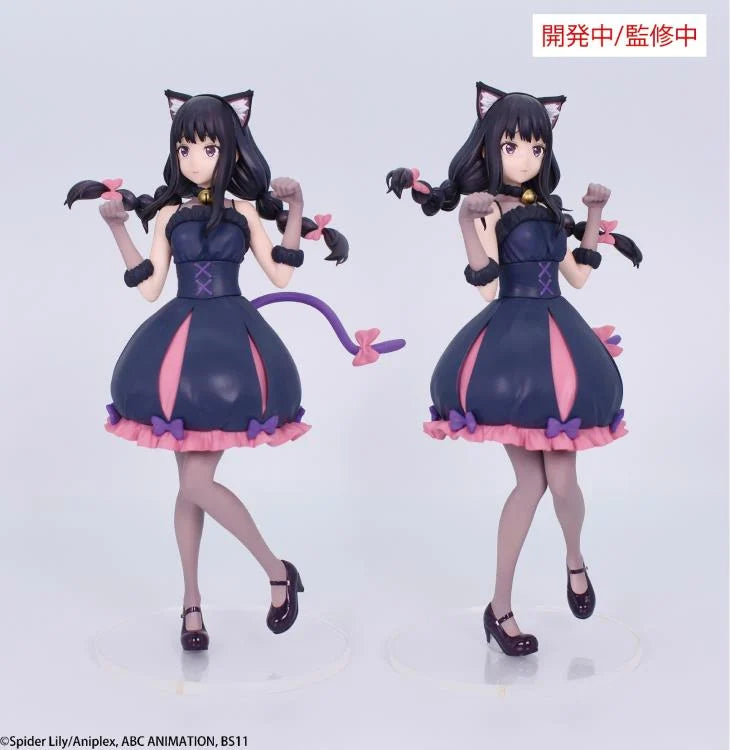 lycoris recoil figure, anime figure, takina inoue figure, halloween ver figure, brilliant figure, system service figure,